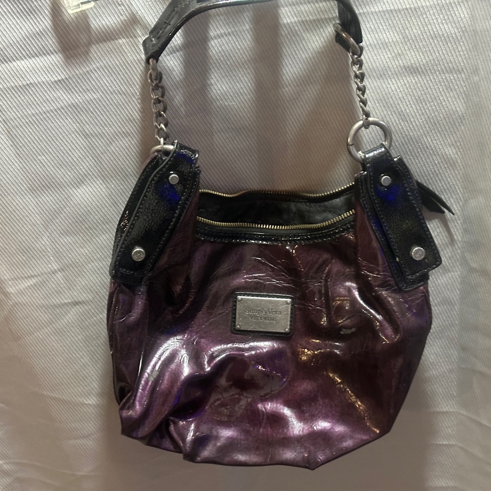 Vera wang purple purse